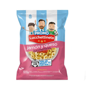 Tortelletis Jamon Y Queso X 500 Gr