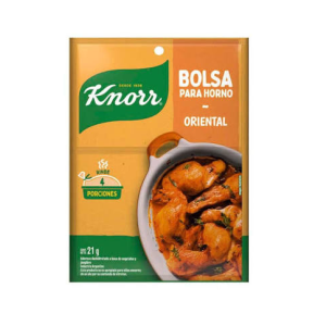 Bolsa Para Horno Knorr Tipo Oriental X 21 Gr
