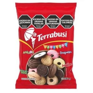 Galletitas Terrabusi X 390 Gr