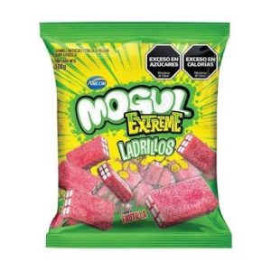 Ladrillos Mogul Extreme Frutilla X 100 Gr