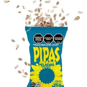 Pipas Peladas X 25 Gr Sin Tacc