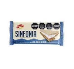 Sinfonia Obleas Coco Y Dulce De Leche X 100 Gr