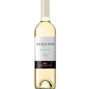 Vino Benjamin Chardonnay X 750 Ml