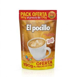 Cafe El Pocillo X 190 Gr