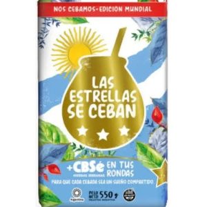 Yerba Cbsé Hierbas Mundial X 550 Gr Sin Tacc