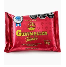 Alfajor Guaymallen Rubí X 50 Gr