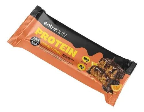 Barritas Protein Naranja - Chocolate X 45 Gr Sin Tacc