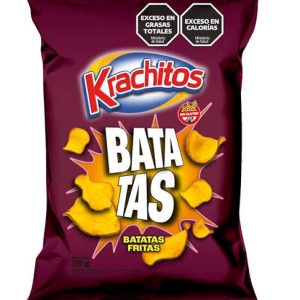 Batatas Fritas Krachitos X 70 Gr Sin Tacc