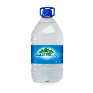 Bidon De Agua Valle Del Sol X 6.25 Lt