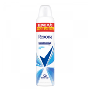 Antitranspirante Rexona Cotton Dry X 250 Ml
