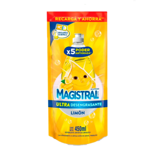 Detergente Magistral Limon Doy Pack X 450 Ml