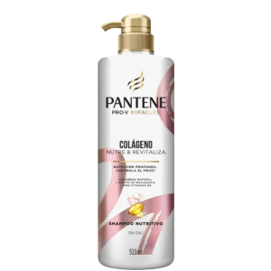 Shampoo Pantene Colágeno X 510 Ml