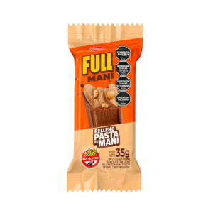 Chocolate Georgalos Relleno Pasta De Mani X 35 Gr Sin Tacc