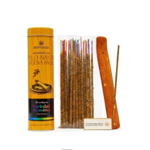 Lata Coleccionable Aromanza Palo Santo