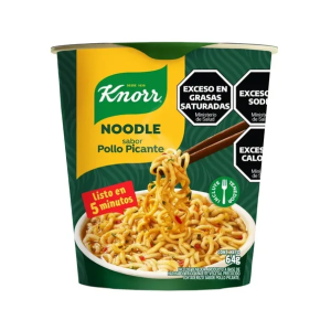 Noodle Knorr Sabor Pollo Picante X 64 Gr