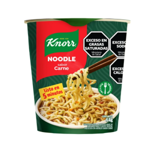 Noodle Knorr Sabor Carne X 64 Gr