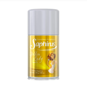 Aerosol Saphirus Golden Lady