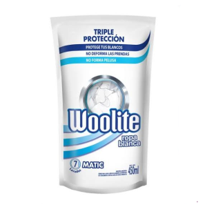 Woolite Ropa Blanca X 450 Ml