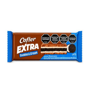 Tableta Cofler Extra Cookies & Cream X 165 Gr