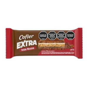 Tableta Cofler Extra Doble Mousse X 165 Gr