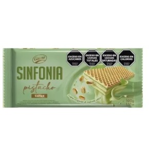 Obleas Sinfonia Pistacho X 100 Gr