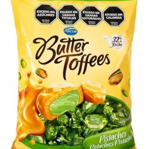 Caramelos Butter Toffees Pistacho