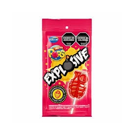 Chupetin Mister Pops Explosive X 10 Gr