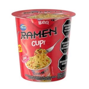 Fideos Ramen Cup! Carne X 65 Gr