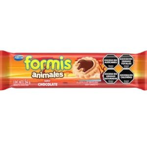 Galletitas Formis Dulce De Leche X 54 Gr