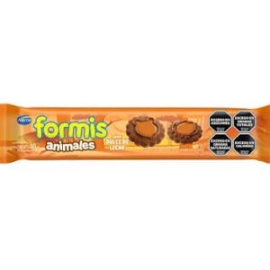 Galletitas Formis Dulce De Leche X 90 Gr