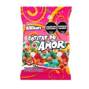 Gotitas De Amor Billiken X 35 Gr Sin Tacc