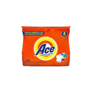 Jabon En Polvo Ace Matic X 400 Gr