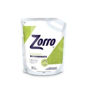 Jabon Liquido Matic Zorro Bicarbonato X 3 Lt