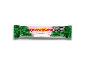 Marshmallow Palitos De La Selva X 12 Gr