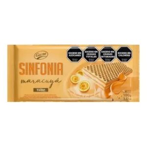 Obleas Sinfonia Maracuyá X 100 Gr