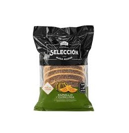 Pan Selección La Francia Zapallo Y Cúrcuma X 560 Gr