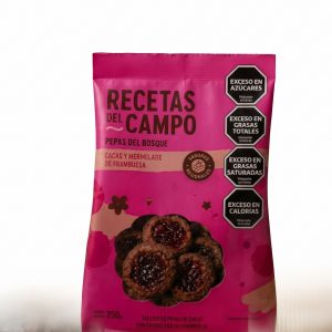 Pepas Recetas Del Campo Cacao Y Frambuesa X 250 Gr