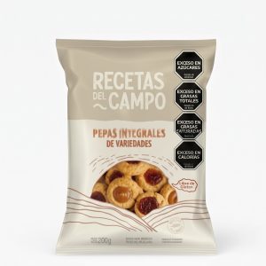 Pepas Recetas Del Campo Integrales Con Dulce De Leche X 250 Gr