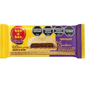 Tableta Bon O Bon Y Chocolinas X 48 Gr