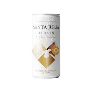 Vino Santa Julia Chenin Dulce Natural Lata X 269 Ml