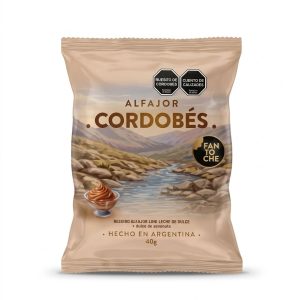 Alfajor Cordobes Fantoche X 60 Gr