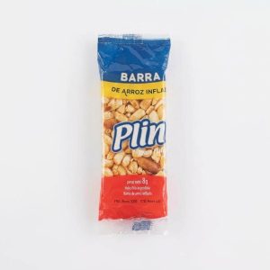 Barra De Arroz Inflado Plin X 8 Gr