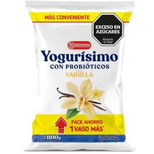 Yogurisimo Vainilla X 1100 Gr