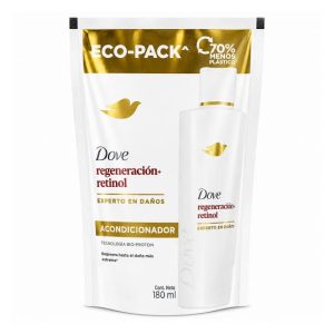 Acondicionador Dove Regeneración X 180 Ml