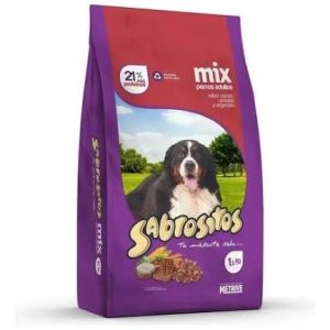 Alimento Sabrositos Mix Perros Adultos X 1.5 Kg