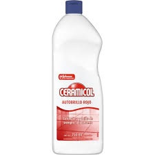 Autobrillo Ceramicol Rojo X 750 Ml