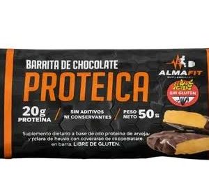 Barrita Proteica Almafit Chocolate Blanco X 50 Gr Sin Tacc