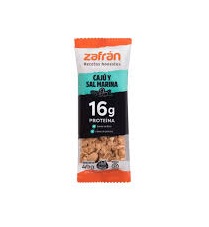Barrita Zafran Cajú Y Sal Marina X 49 Gr Sin Tacc