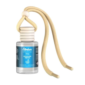 Aromatizante Difusor De Auto Ambar Estallido Frutal
