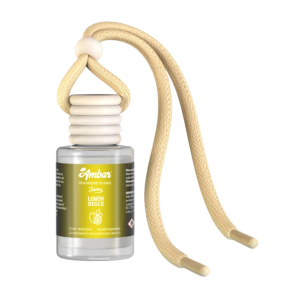 Aromatizante Difusor De Auto Ambar Limon Dulce